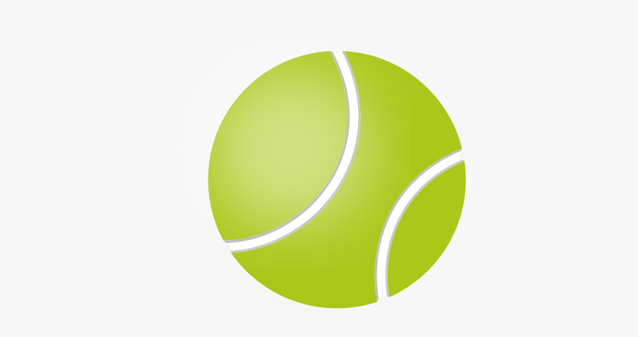 Tennis Ball Picture - Tennis Ball Clipart Transparent Background, Transparent Clipart