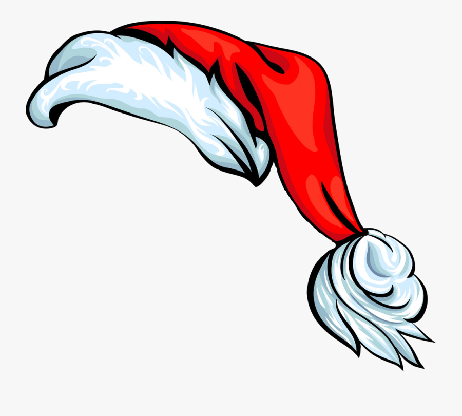 Cartoon Santa Hat Vector Clipart , Png Download - Cartoon Santa Hat Vector, Transparent Clipart