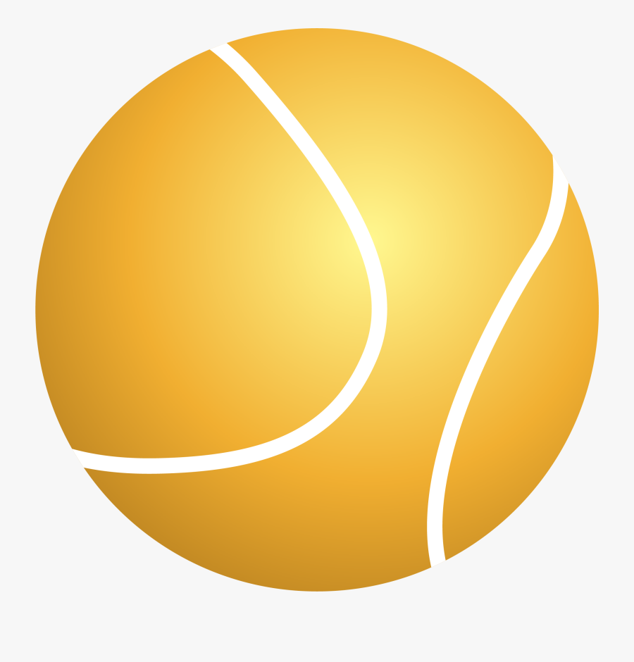 Tennis Ball Png, Transparent Clipart