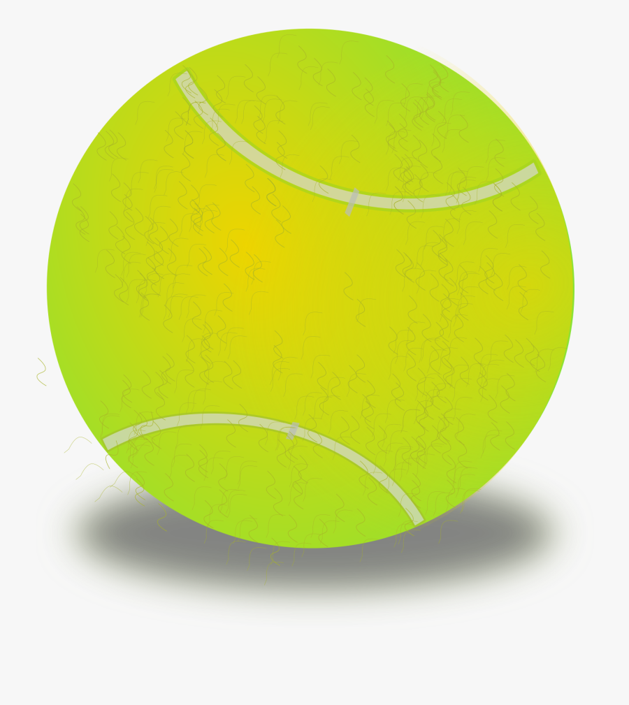 Ball,tennis Ball,pallone - Sphere, Transparent Clipart