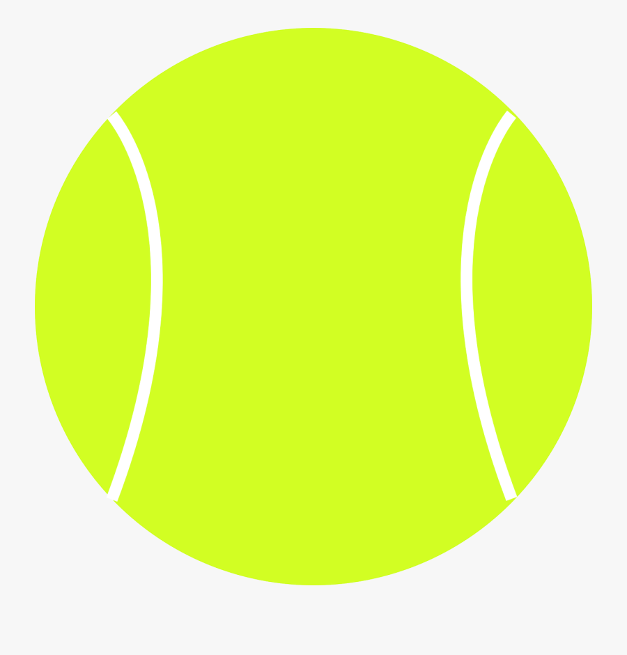 Tennis Ball - Cosmic Microwave Background Uniform, Transparent Clipart