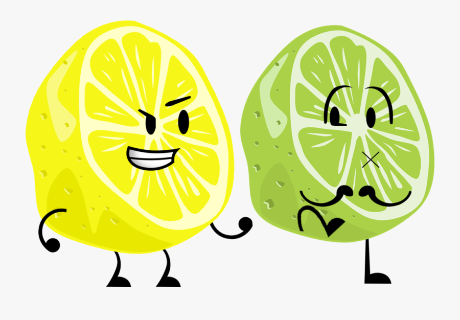 Transparent Lemon Clip Art - Lime Text, Transparent Clipart