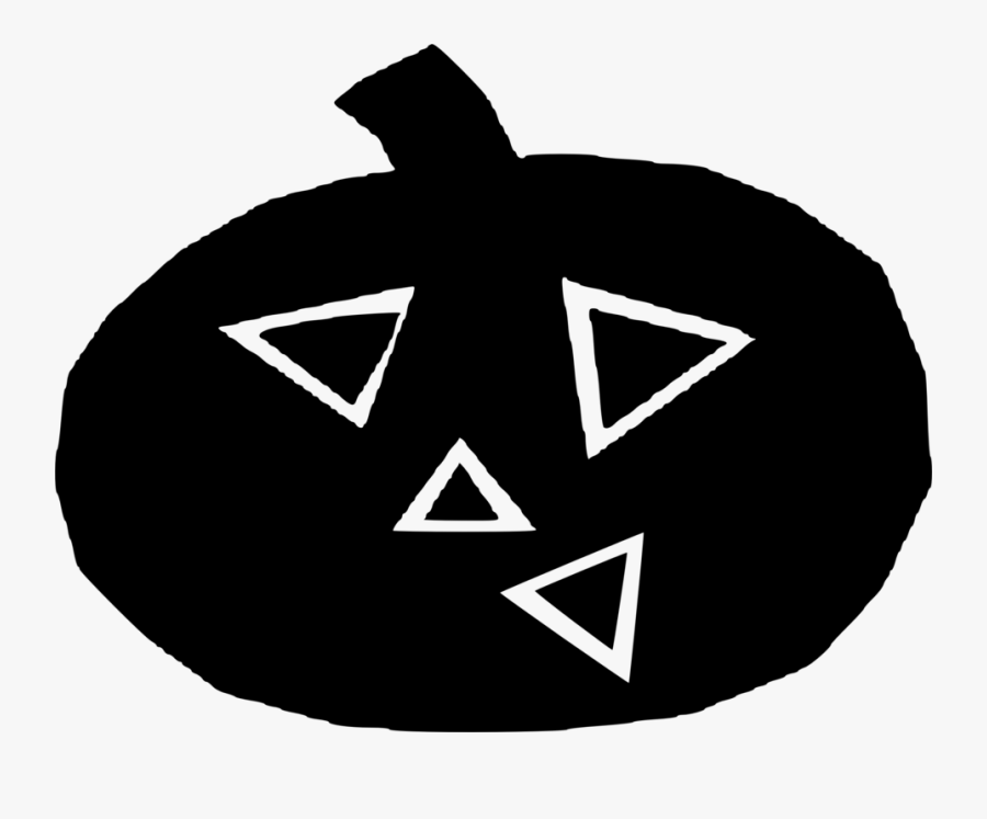 Transparent Autumn Clip Art - Pumpkin, Transparent Clipart