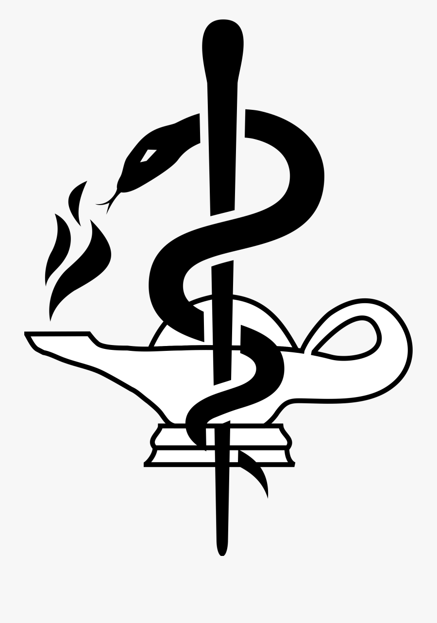 Clip Art Collection Of Free Drawing - Nursing Symbol, Transparent Clipart