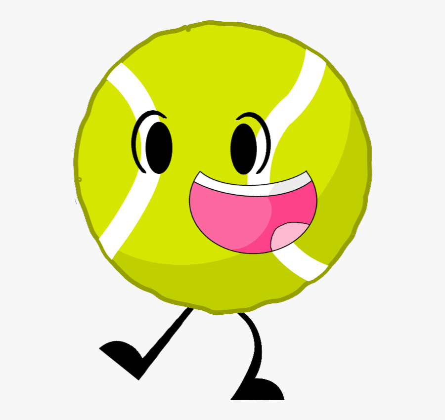 Image - Battle For Dream Island Tennis Ball, Transparent Clipart