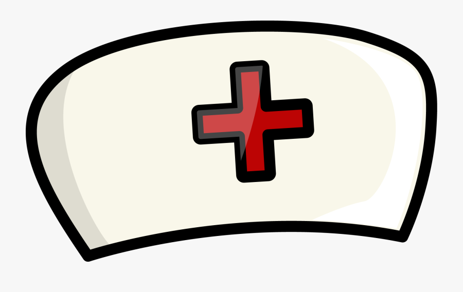 Transparent Registered Nurse Clipart - Nurse Cap Cartoon, Transparent Clipart