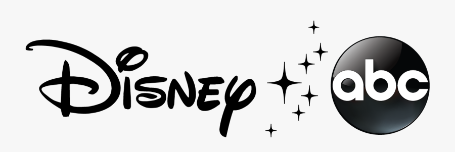 Disney Abc Television Group , Transparent Cartoons - Calligraphy, Transparent Clipart
