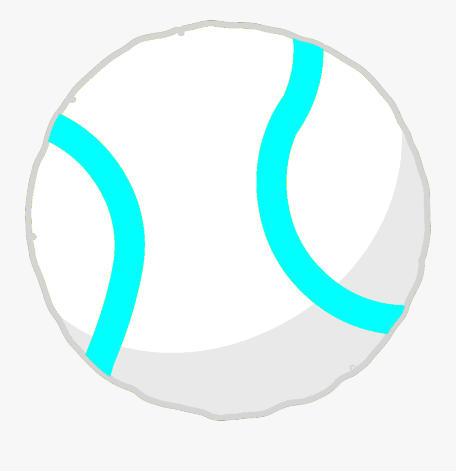 Tennis Ball Clipart Bfb - Tennis Ball Bfb Body, Transparent Clipart