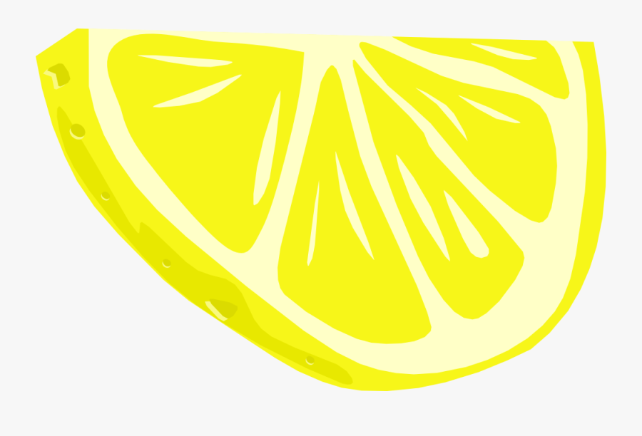 Lemon Variations - Lemon Half Slice Clipart, Transparent Clipart