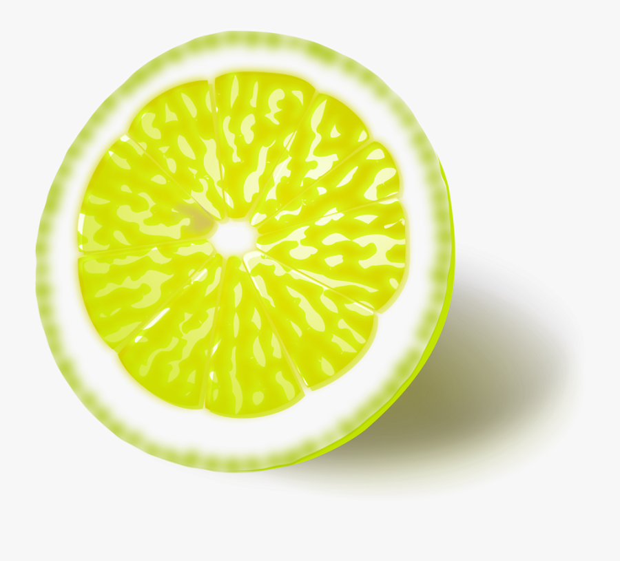 Cytryna Clipart, Transparent Clipart