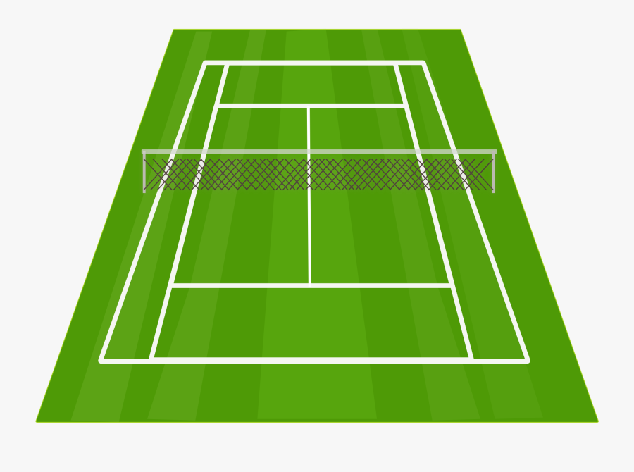 Tennis Free To Use Clip Art - Tennis Court Oath Clipart, Transparent Clipart
