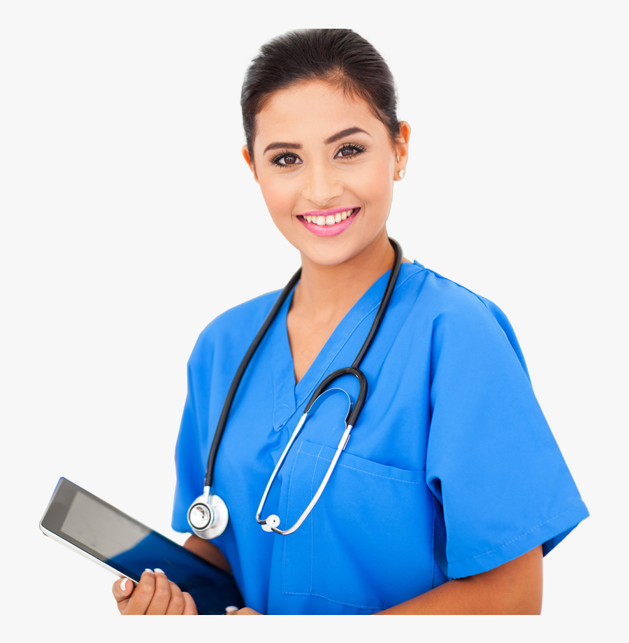 Nursing Picture - Nurse Png, Transparent Clipart