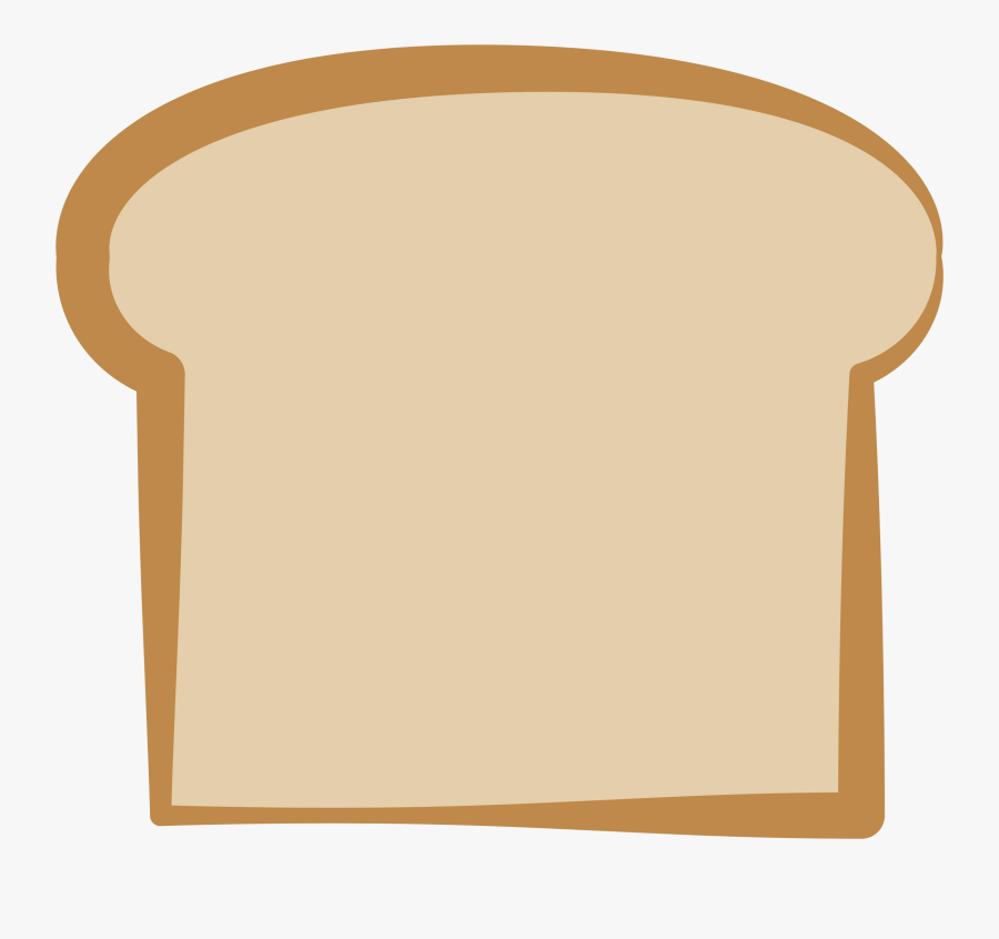 Bread - Piece Of Bread Clipart, Transparent Clipart