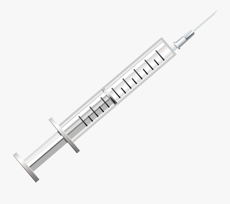 Material Nursing Needle Medicine Vector Syringe Hypodermic - Hypodermic Needle Vector Png, Transparent Clipart