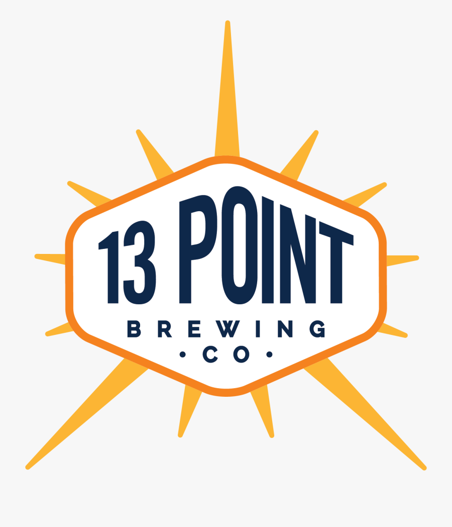 Clip Art Gtm Lemon Grove - 13 Point Brewery Lemon Grove, Transparent Clipart