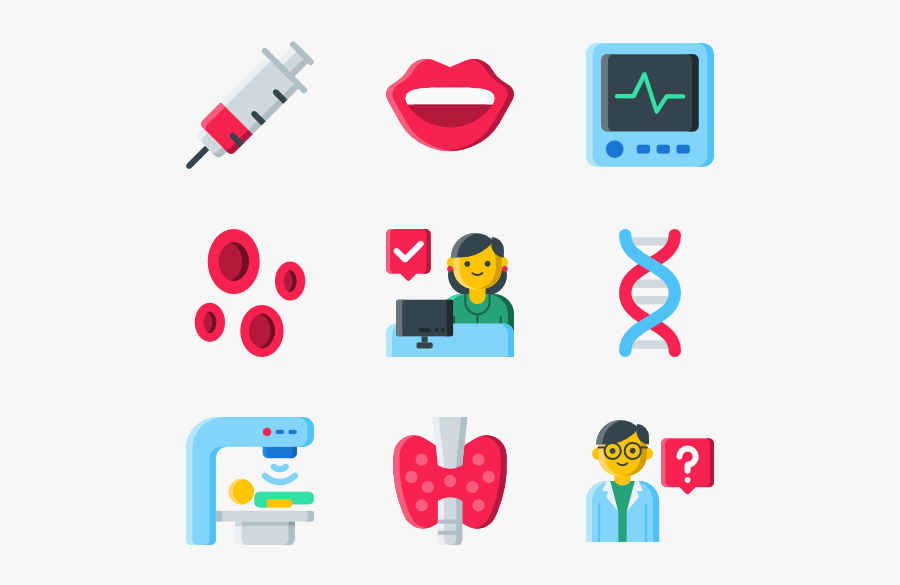 Medical & Health - Health Services Clip Art, Transparent Clipart