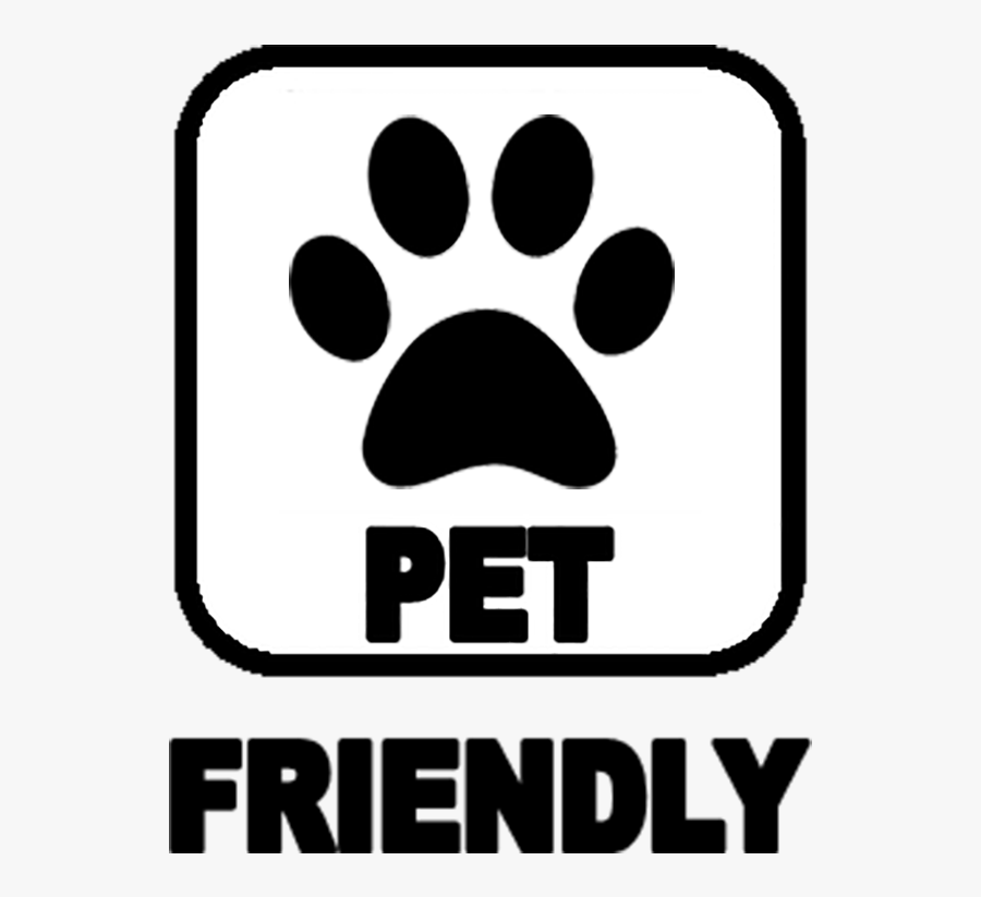 Pet Friendly Clip Art, Transparent Clipart