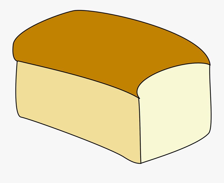 Clip Art Loaf Of Bread, Transparent Clipart