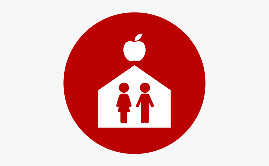 Nursing School Health Services Icon - Illustration, Transparent Clipart