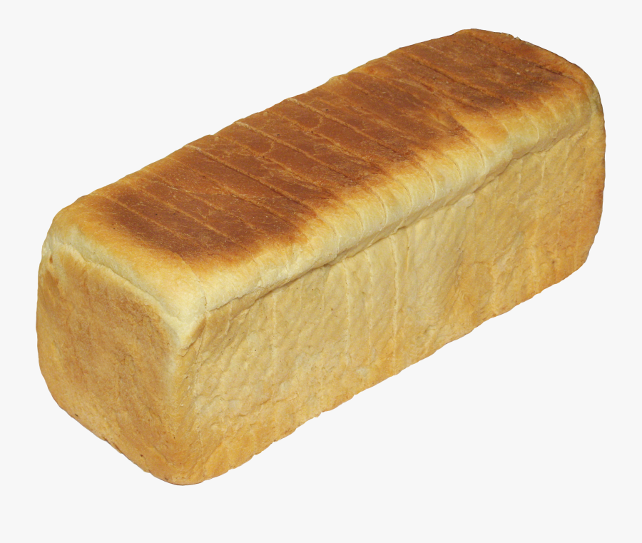 White Bread Bakery Loaf - Bread Transparent, Transparent Clipart