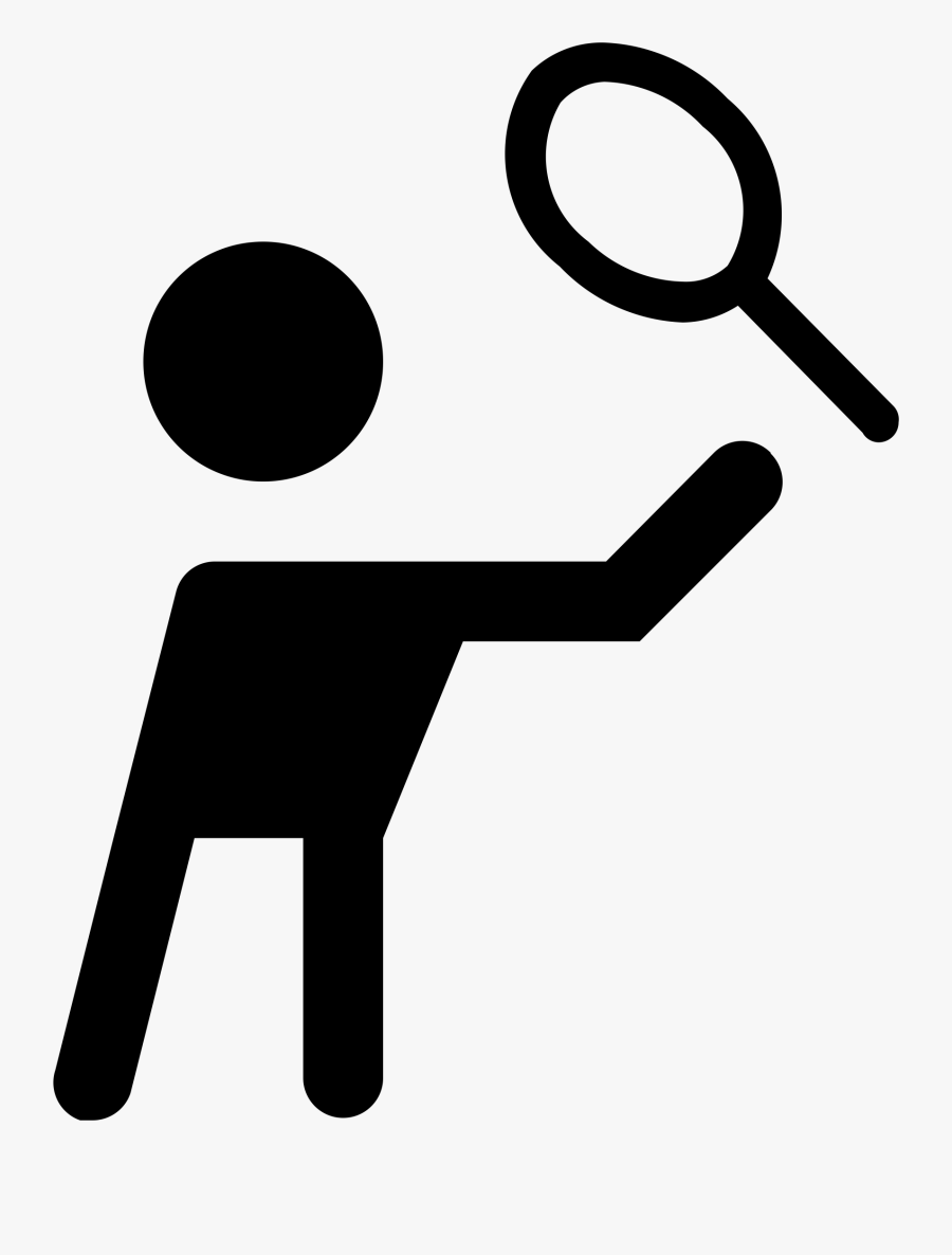 Tennis Player Tennis Balls Clip Art - Tennis, Transparent Clipart