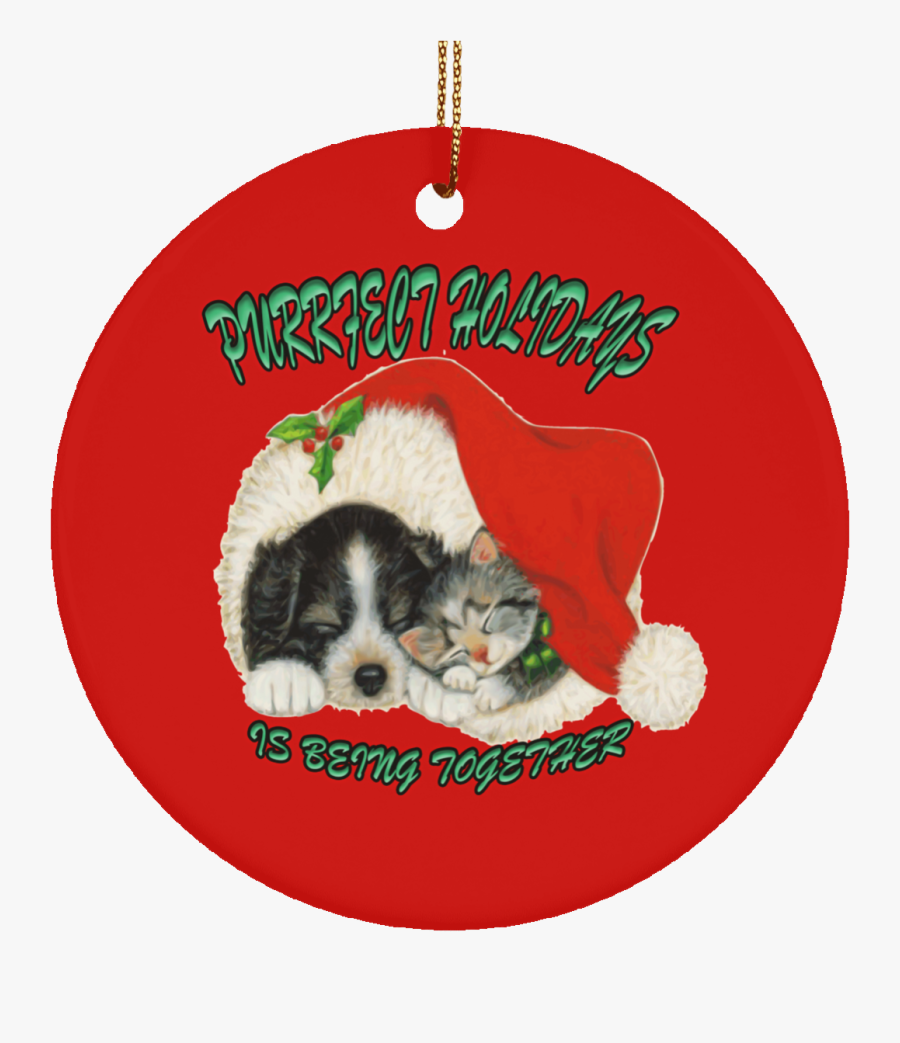 Clip Art Pet Santa Hat - Christmas Dog And Cat Clip Art, Transparent Clipart