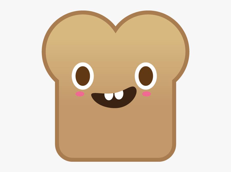 Cute Bread Clipart , Png Download - Cute Bread Png, Transparent Clipart