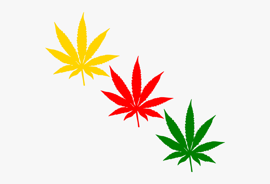 Weed Clip Art At Clker Com Ve - Black Marijuana Leaf Transparent, Transparent Clipart