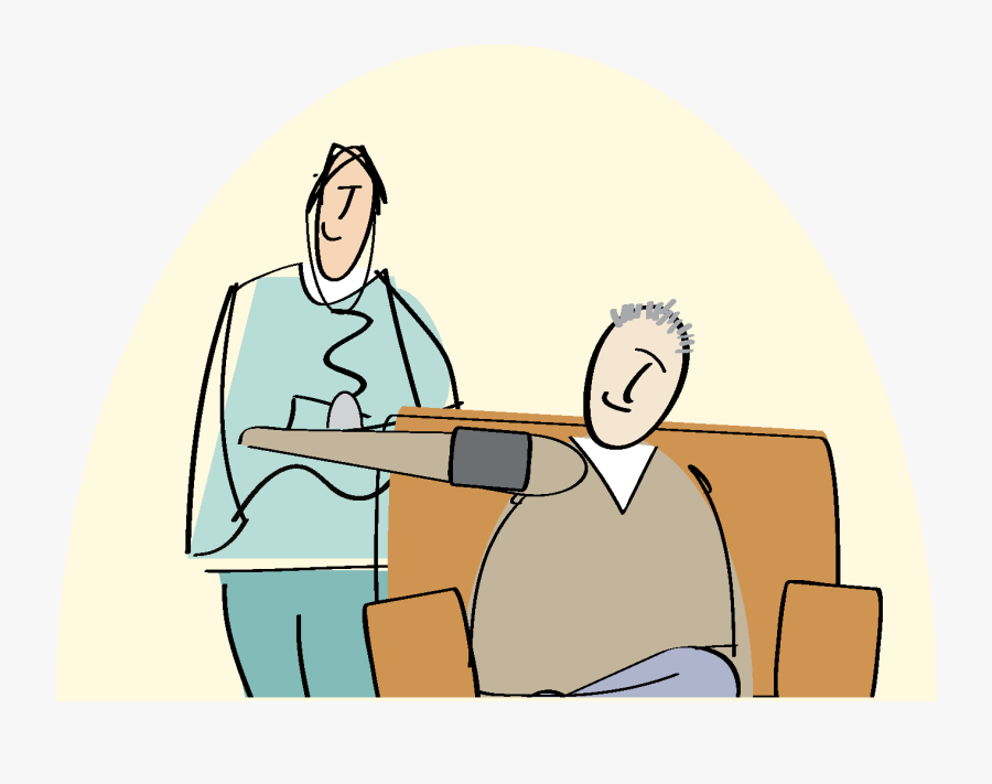 Nurse Illustration - Cartoon, Transparent Clipart