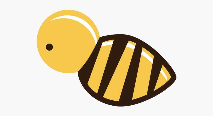 Bee Cartoon Transparent Background Clipart Png - Transparent Background Bee Cartoon, Transparent Clipart