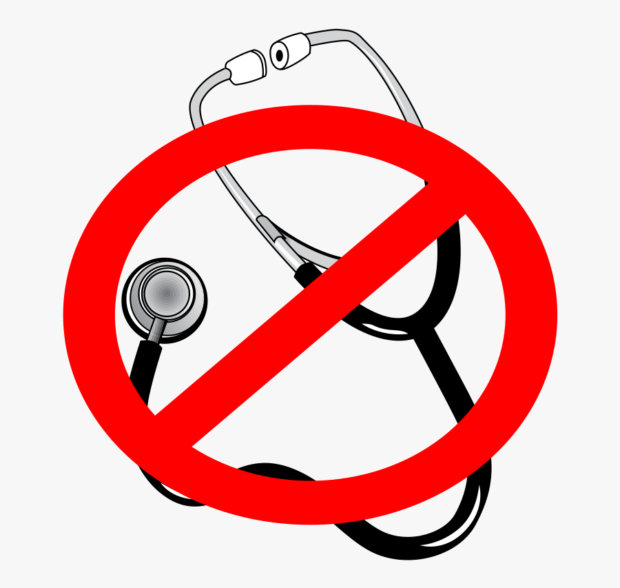 Transparent Doctor Symbol Png - Stethoscope Clip Art, Transparent Clipart