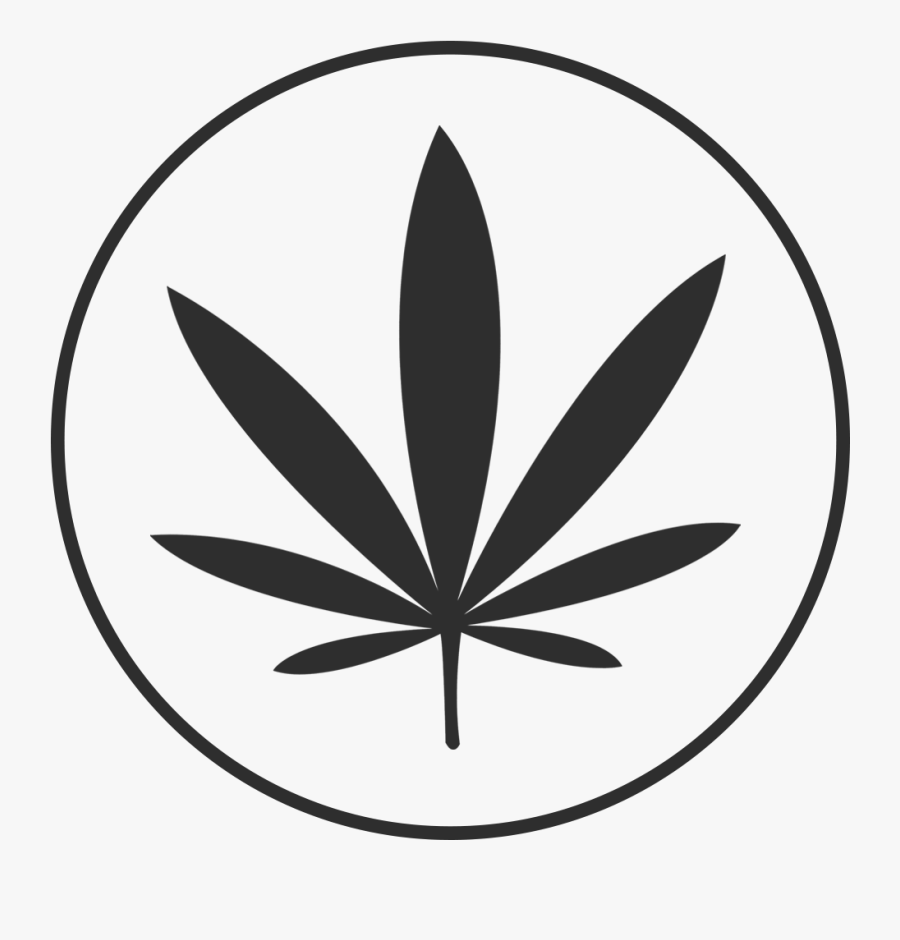 Graphic Stock Goodies - Cool Weed Instagram Profile, Transparent Clipart