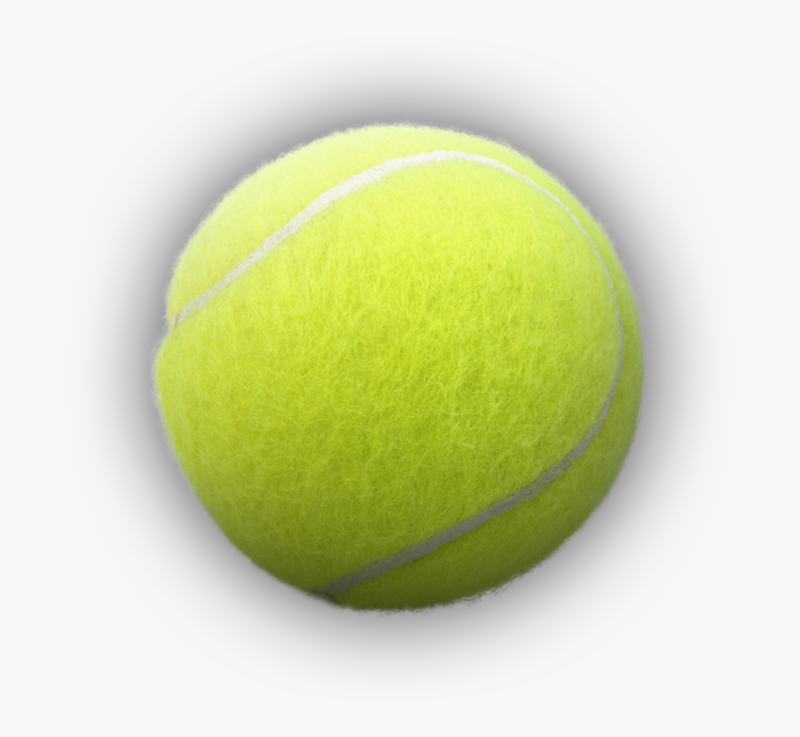 Ball Transparent Tennis - Tennis Ball With Transparent Background, Transparent Clipart
