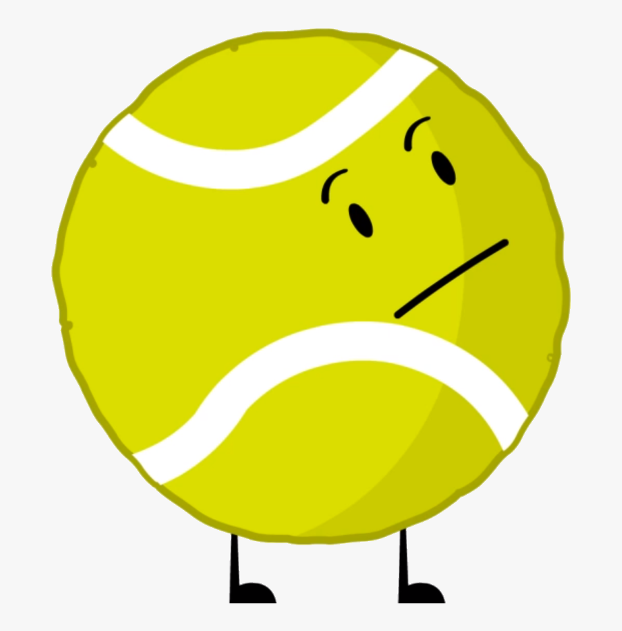 Battle For Dream Island Wallpaper Probably Containing - Tennis Ball Bfdi Png, Transparent Clipart