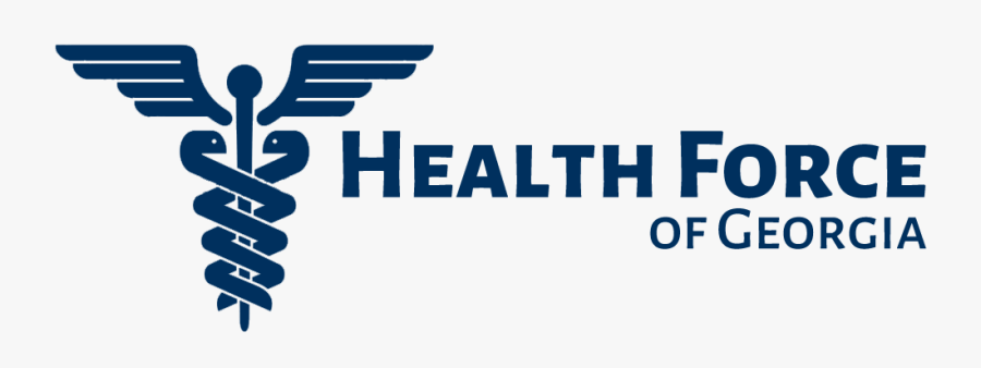 Health Force Of Georgia Logo - Medical, Transparent Clipart