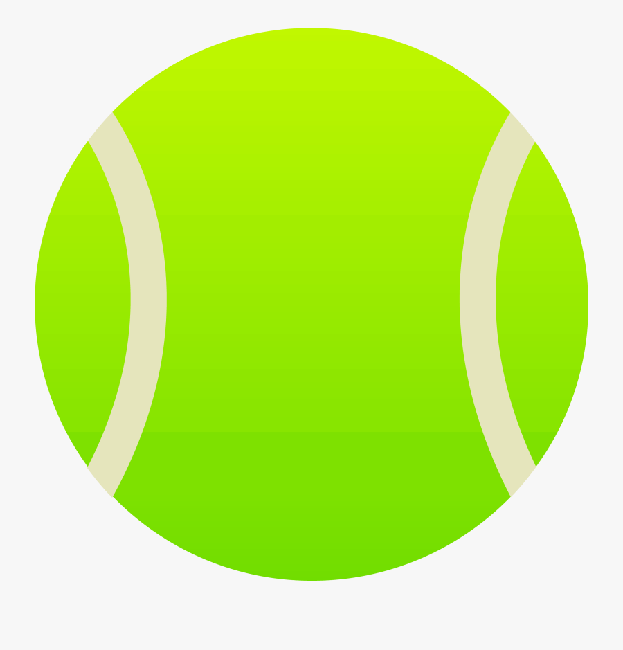 Tennis Ball Clip Art - Circle, Transparent Clipart