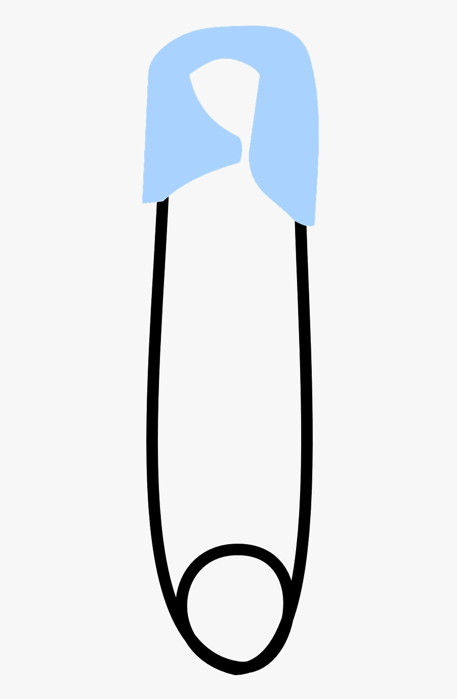 Diaper Pin Clip Art, Transparent Clipart