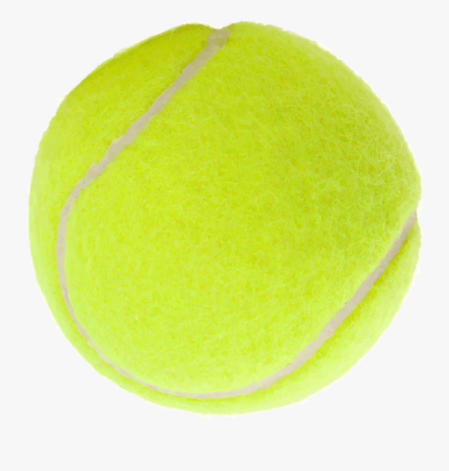 Tennis Ball Transparent - Transparent Background Tennis Ball Png, Transparent Clipart