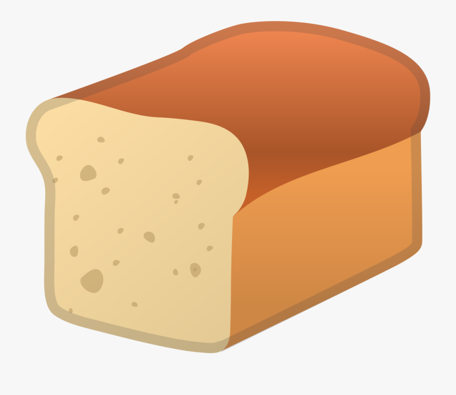 Loaf - Emoji Pan, Transparent Clipart