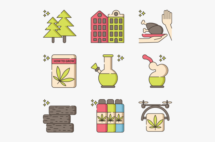 Weeds Clipart Vector, Transparent Clipart