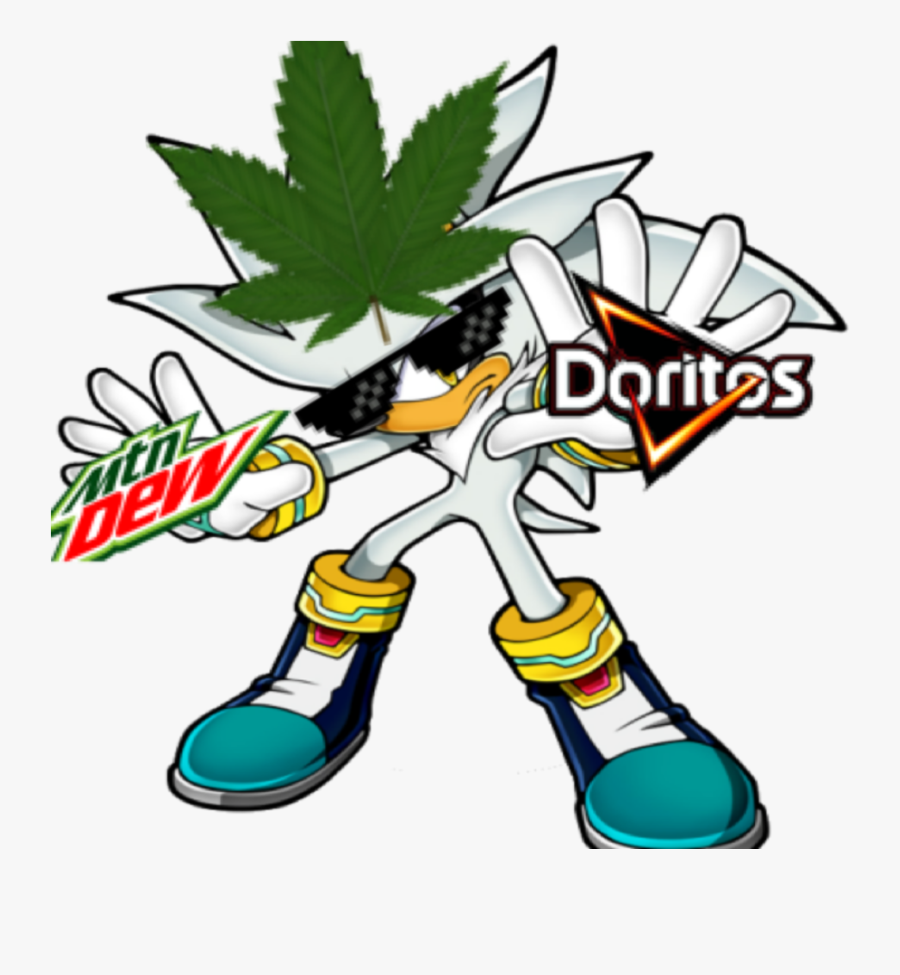 Transparent Doritos Clipart - Silver The Hedgehog, Transparent Clipart