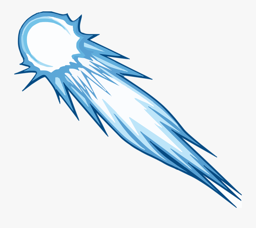 Comet Clipart, Transparent Clipart