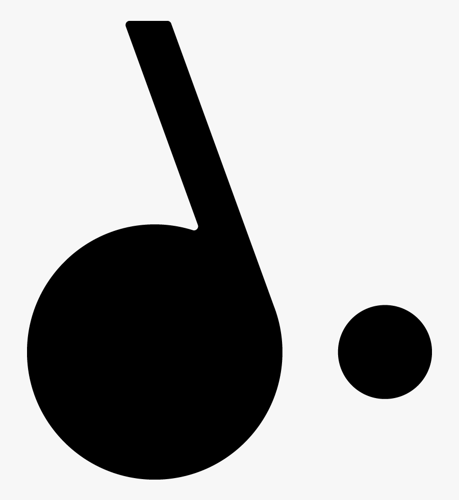 Lms Individual Music Notes - Illustration, Transparent Clipart