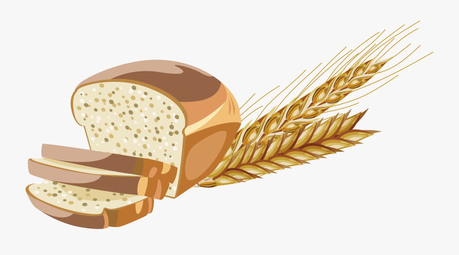 Transparent Grain Png - Bread And Grains Clipart, Transparent Clipart
