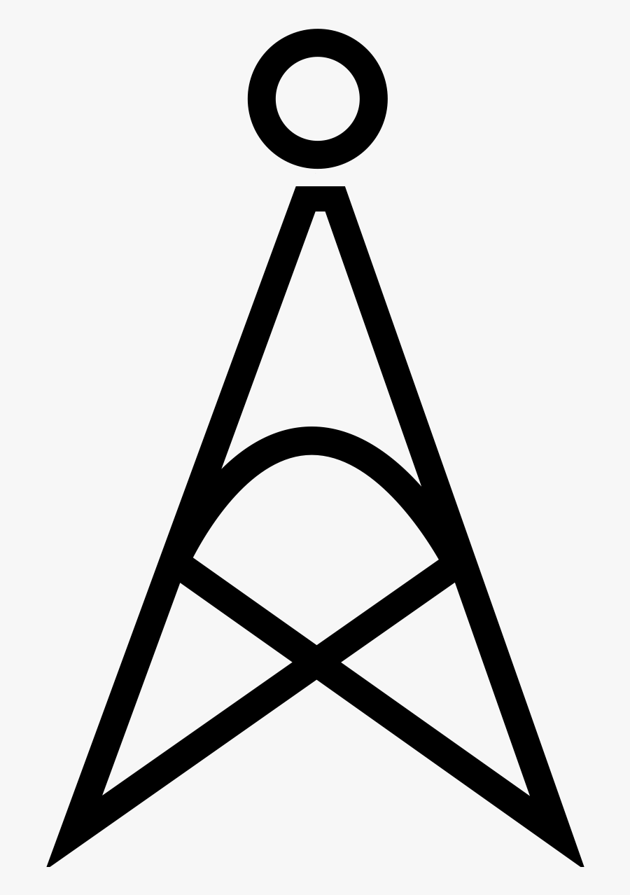 Tennis Ball Tower - Shaman King Asakura Symbol, Transparent Clipart