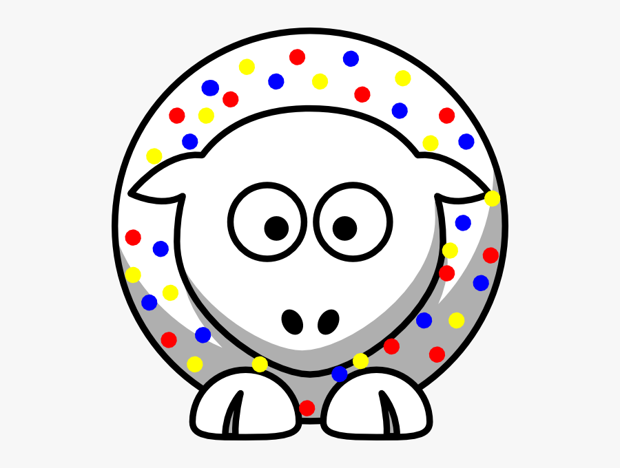 Funny Goat Coloring Pages, Transparent Clipart