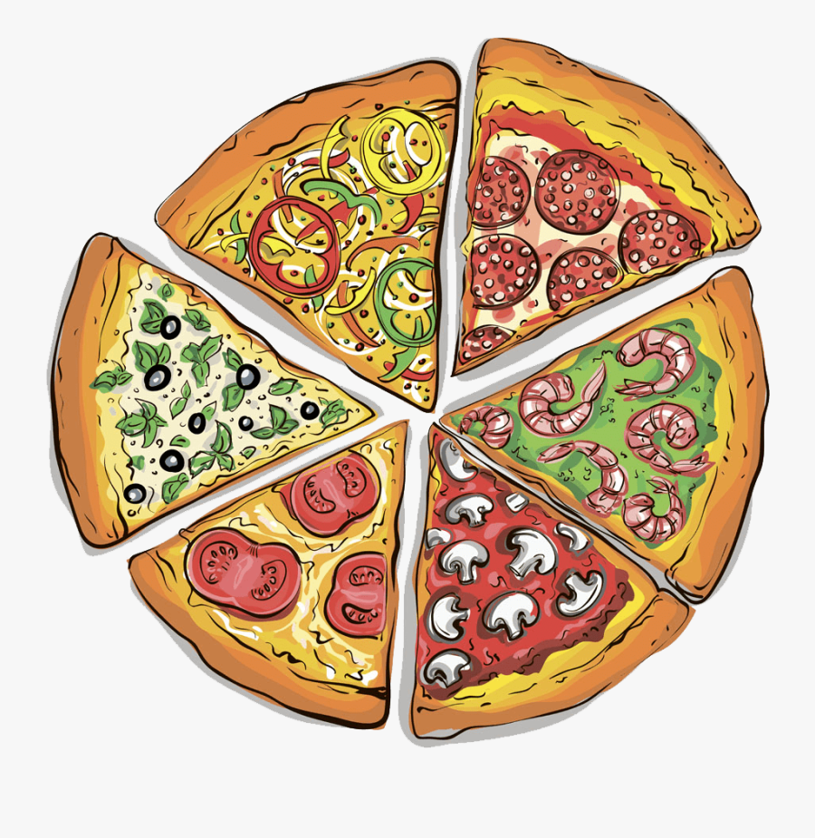 Food Clipart Italian - Pizza Png, Transparent Clipart