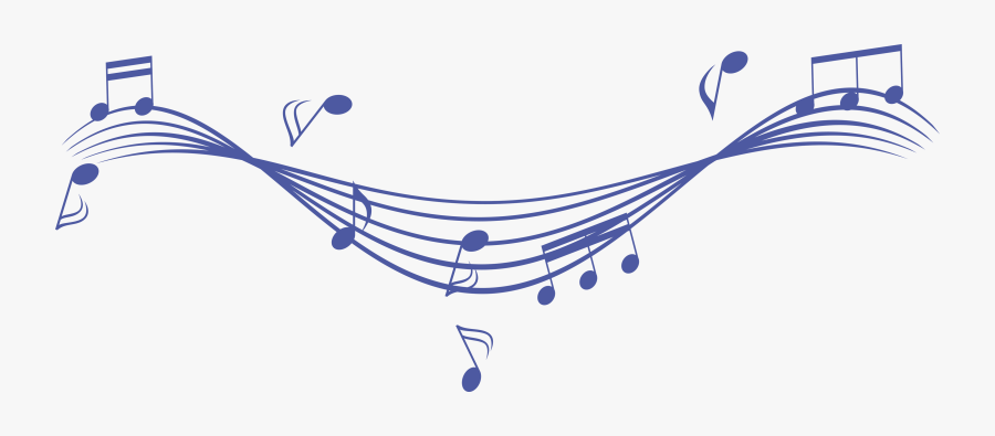 Transparent Clipart Image Music Notes Png Transparent1 - Blue Music Notes Clipart, Transparent Clipart
