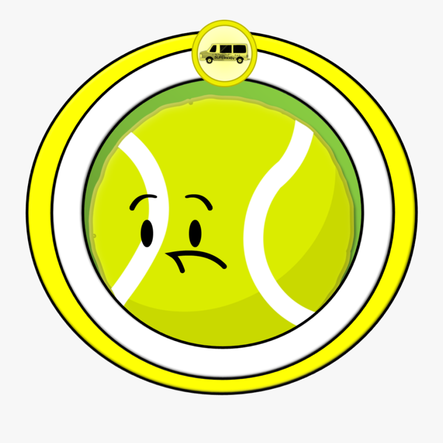 Bfdi Tennis Ball X Golf Ball - Battle For Dream Island, Transparent Clipart