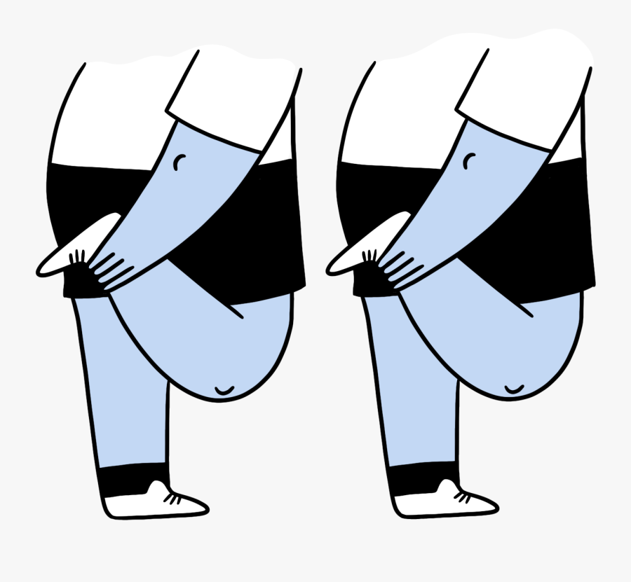 Transparent Stretching Clipart, Transparent Clipart